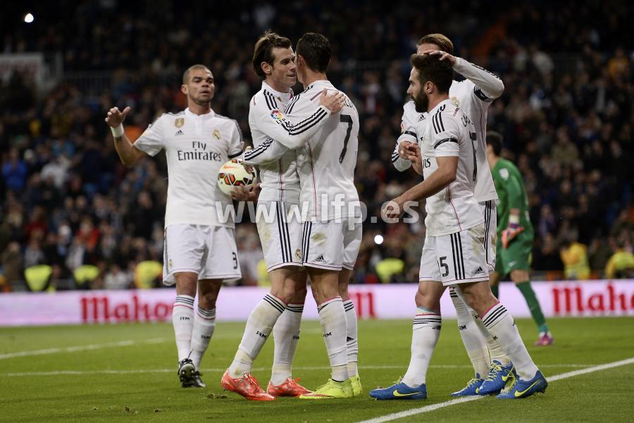 LaLiga's tweet image. FINAL | @realmadrid 2-0 @LevanteUD (Bale x2). #SienteLaLiga
