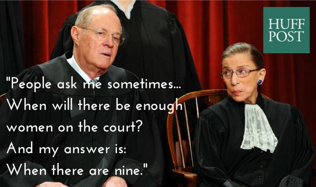 Happy birthday, Justice Ginsburg!

 