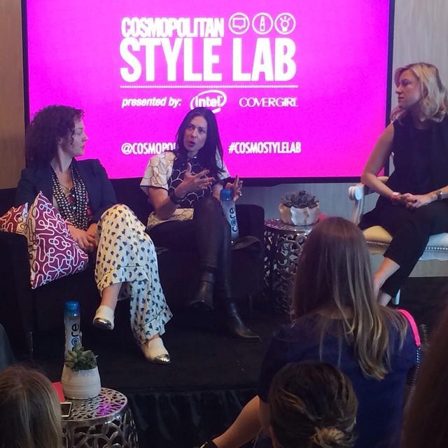 thelist's tweet photo. List co-founder @GlynnisMacNicol and List advisor-bestie @StacyLondonReal at the #CosmoSt… http://t.co/EOEhtTozl9 http://t.co/ScLXkTgLjf