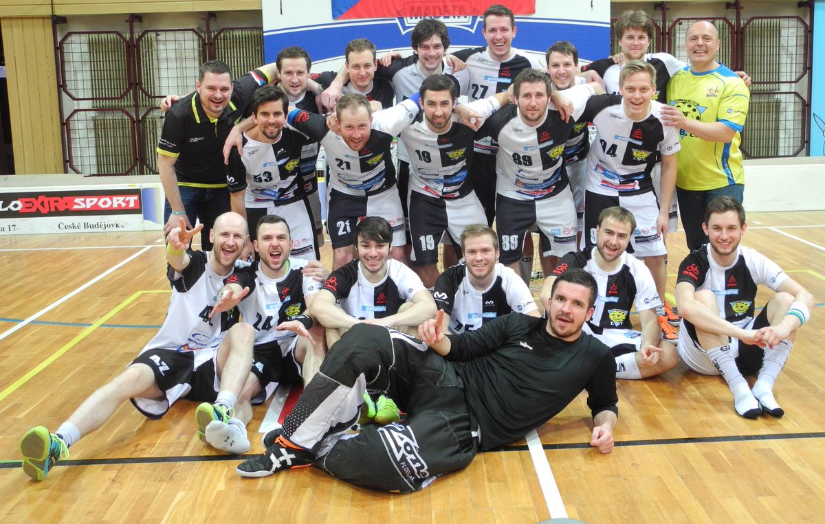 Králův Dvůr won 3:1 SF series of the Western Division of the National League against České Budějovice. Next: final!