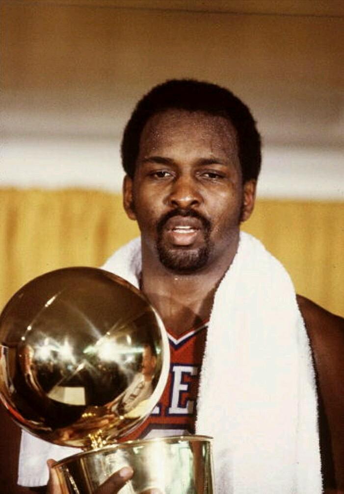 Even though he never played College ball, He\s one of Philly\s greatest. Happy Birthday Moses Malone. 
