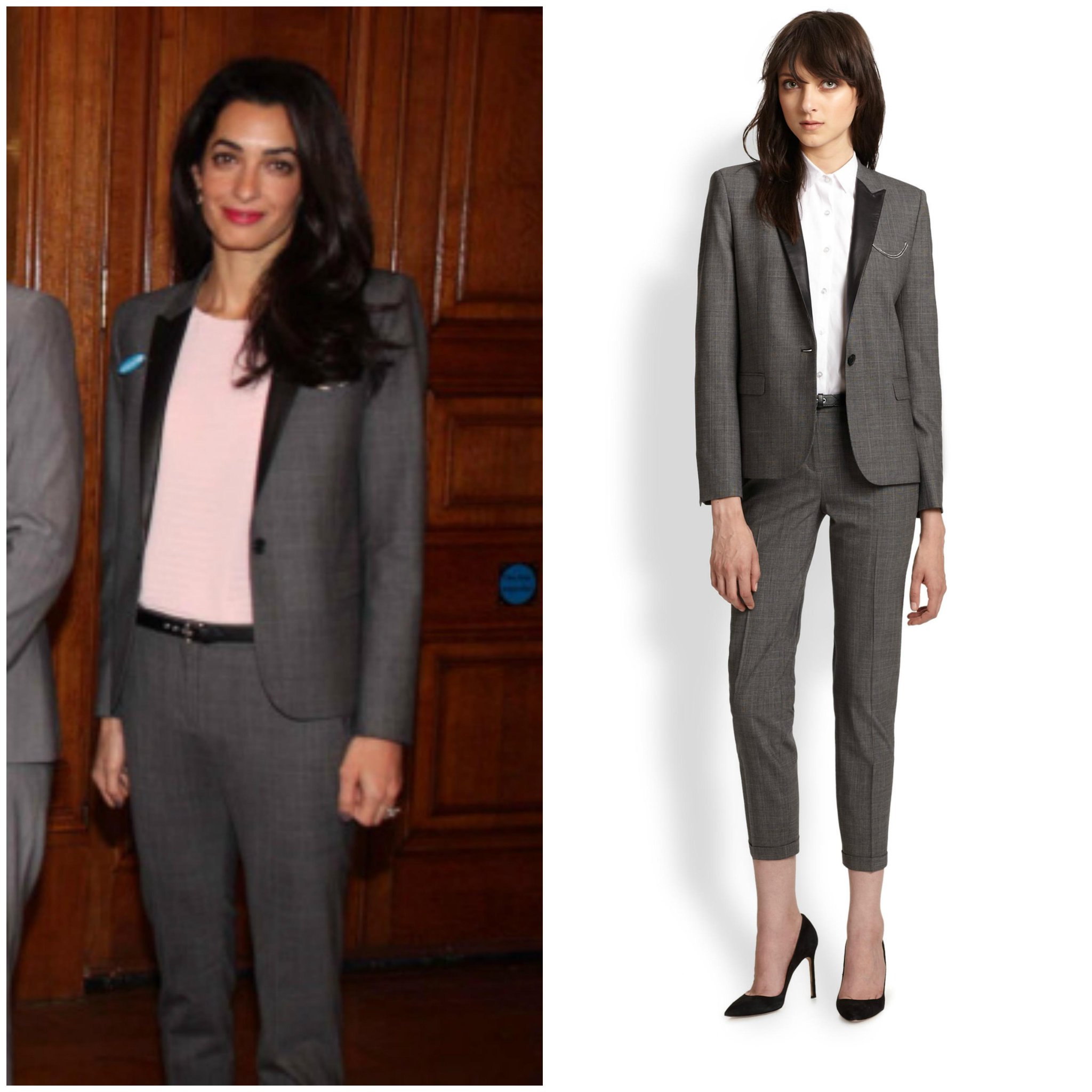 Amal Clooney Style on Twitter: "UPDATED POST Amal Alamuddin Clooney