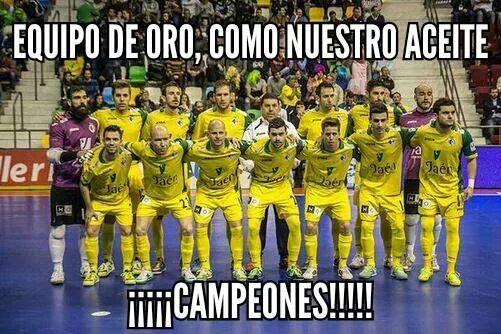 NegroCzl's tweet photo. Enhorabuena orgulloso de este equipo!! La provincia sigue creciendo!!! Gran equipo de 10 @JaenFS http://t.co/tvwtD1R9qZ
