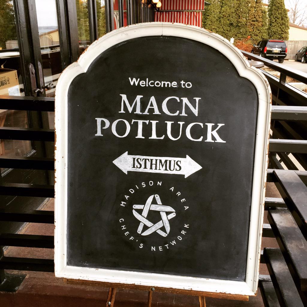 isthmus's tweet photo. #macnweek closes with the MACN Potluck at @SardineMadison. http://t.co/ZirAPel7bP