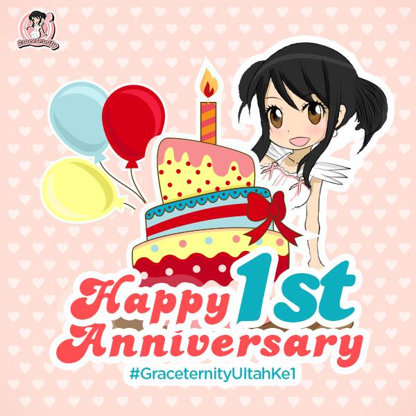 Graceternity_FC's tweet photo. 00:48 makasih buat semua ucapannya... semoga kami bisa terus berjuang bersama @M_GraceJKT48 dan #genTiga http://t.co/tvTlOVLa9o