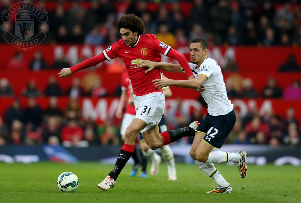 Retweet untuk memilih Marouane Fellaini sebagai Man of the Match #mufc saat melawan  Tottenham.