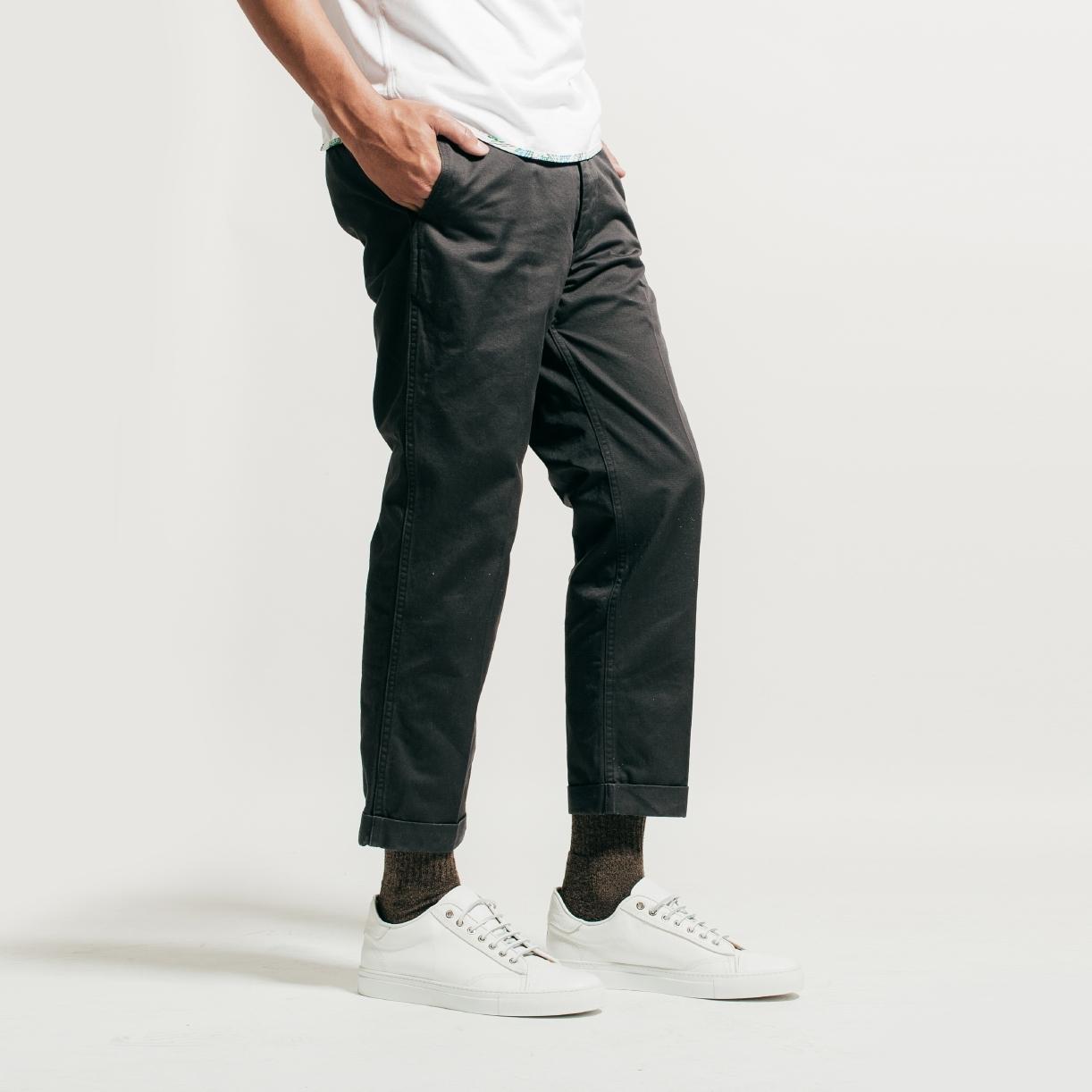 visvim / ビズビム | SLIM CHINO / シンチバック スリム チノ