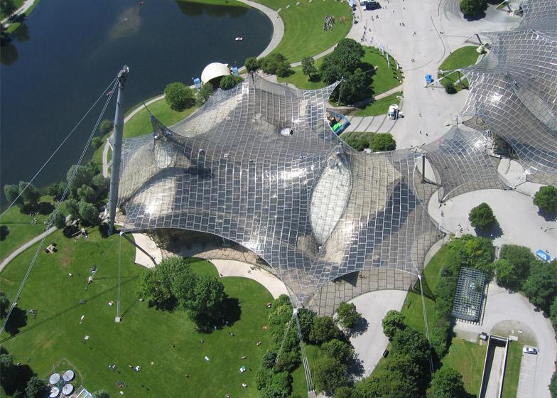 dezeen's tweet photo. Dezeen remembers 2015 Pritzker laureate Frei Otto: http://t.co/UvChtESgGQ #architecture http://t.co/GlpR3uFJGK