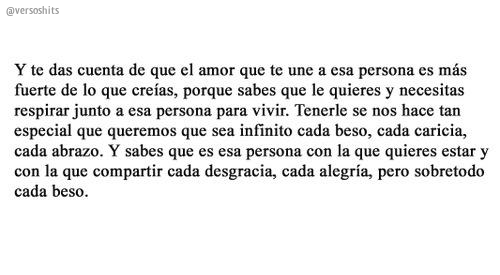 versoshits's tweet photo. Esa persona con la que quieres compartir cada puto segundo de tu vida. http://t.co/ki1o5fE7Uo