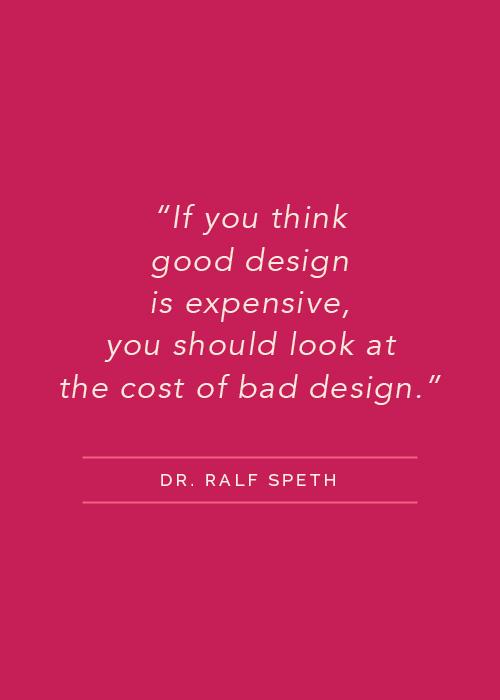 kuldeep_ux's tweet photo. If you think good #design is expensive. Look at the cost of bad design. 
#UX #appdesign #startup #designthinking http://t.co/Q3gJ6Ih1st