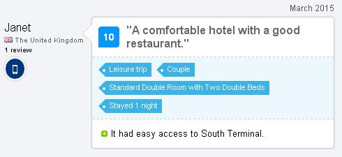 Thank you Janet for the great review on <a href="/bookingcom/">Booking.com</a>! goo.gl/cET1Hg