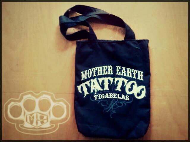 @heriaff new Totebag "MOTHER EARTH13" invite pin 321792A6