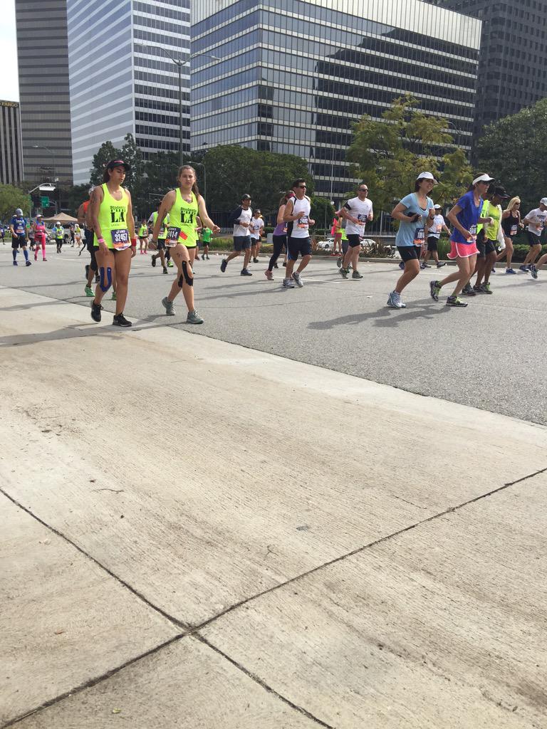 girlspactorg's tweet photo. Total respect for all the @SRLA runners! Great job! #RockUrStuff http://t.co/sNrzOLlHrx