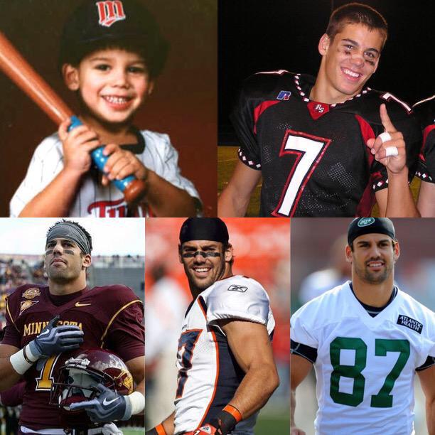 Happy birthday to one of the best DILFs in the game Eric Decker   