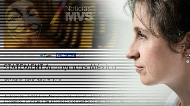 ActualidadRT's tweet photo. #Anonymous ataca al medio que despidió a periodistas que investigaron a Peña Nieto .@EPN http://t.co/Hvdn4ZqEEB http://t.co/ecH6vM1CFN