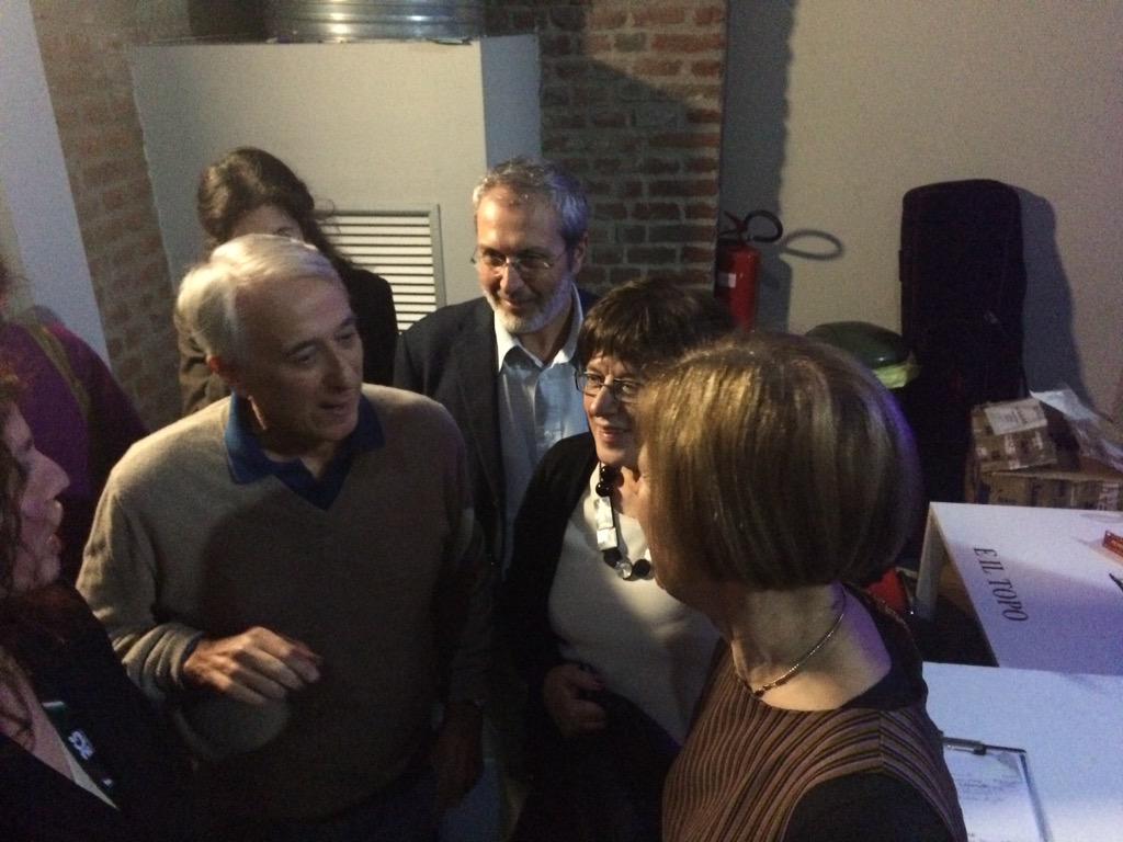 GFrancaviglia's tweet photo. @giulianopisapia e #HelenBoaden #backstage #meetboaden @RadioCityMilano #RadioCityMilano http://t.co/OtnunRJ82W