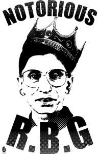 Happy birthday to my heroine, Associate Justice Ruth Bader Ginsburg! 