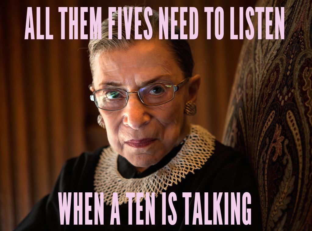 Happy Birthday to Justice Ruth Bader Ginsburg! 