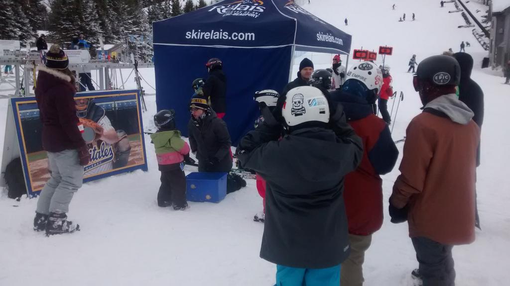 Merci à <a href="/SkiSnowLeRelais/">Centre de ski Le Relais</a> pour ce beau week-end en fête Desjardins!