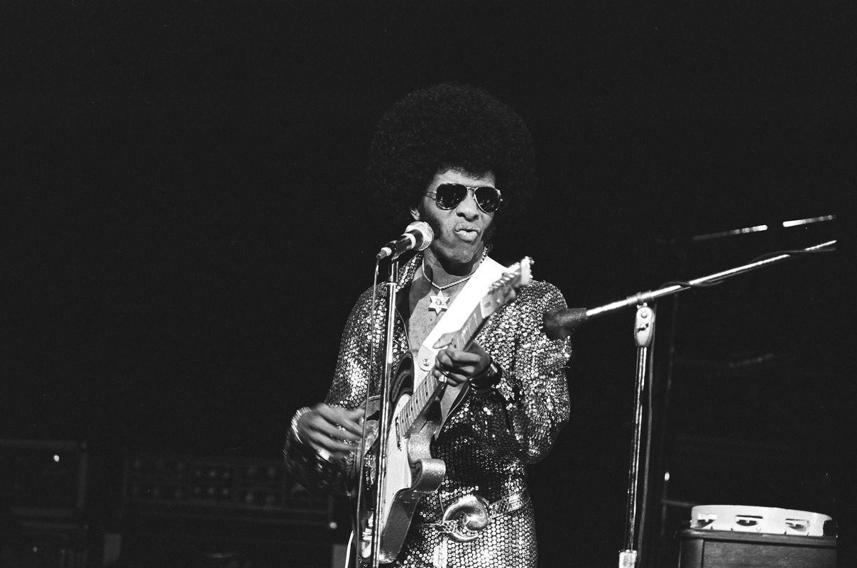 Happy Birthday Sly Stone  ! 