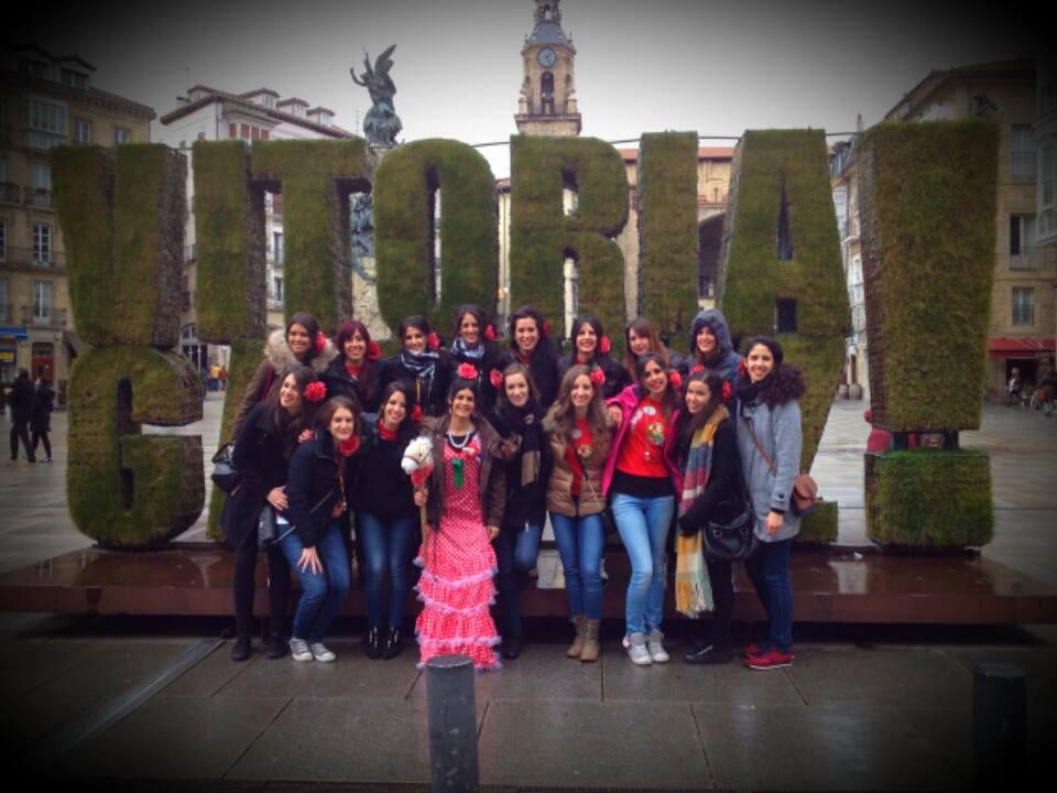 KatiaFabo's tweet photo. Dar las gracias a todas x el finde tan bueno q me habeis echo pasar!una despedida de 10!#grandevitoria http://t.co/yN96aGxs9m