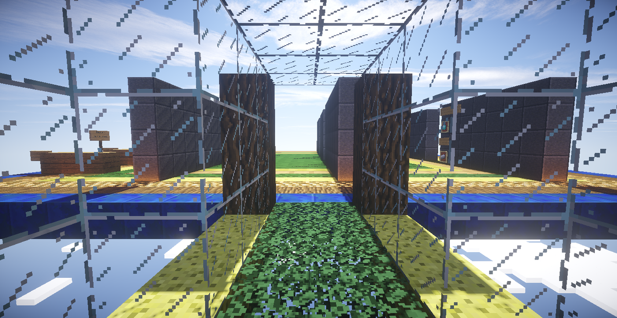 iLimeOrange4G's tweet image. Vanilla Skyblock Spawn! On Windcraft! :D