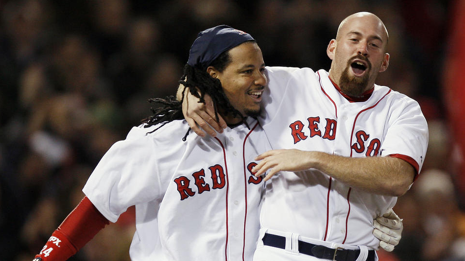 Happy 36th birthday to special hitting consultant, Kevin Youkilis.  