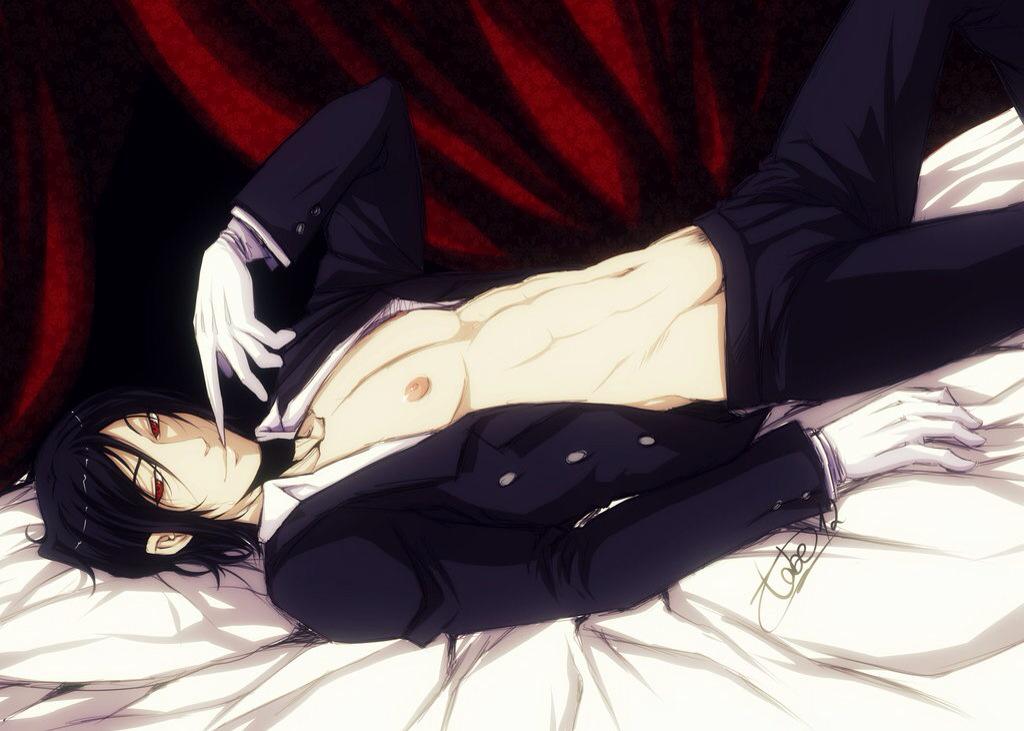 ProfessorSebby's tweet image. I can be more than just a butler, you know~