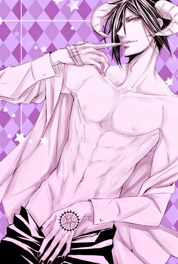 ProfessorSebby's tweet image. I can be more than just a butler, you know~