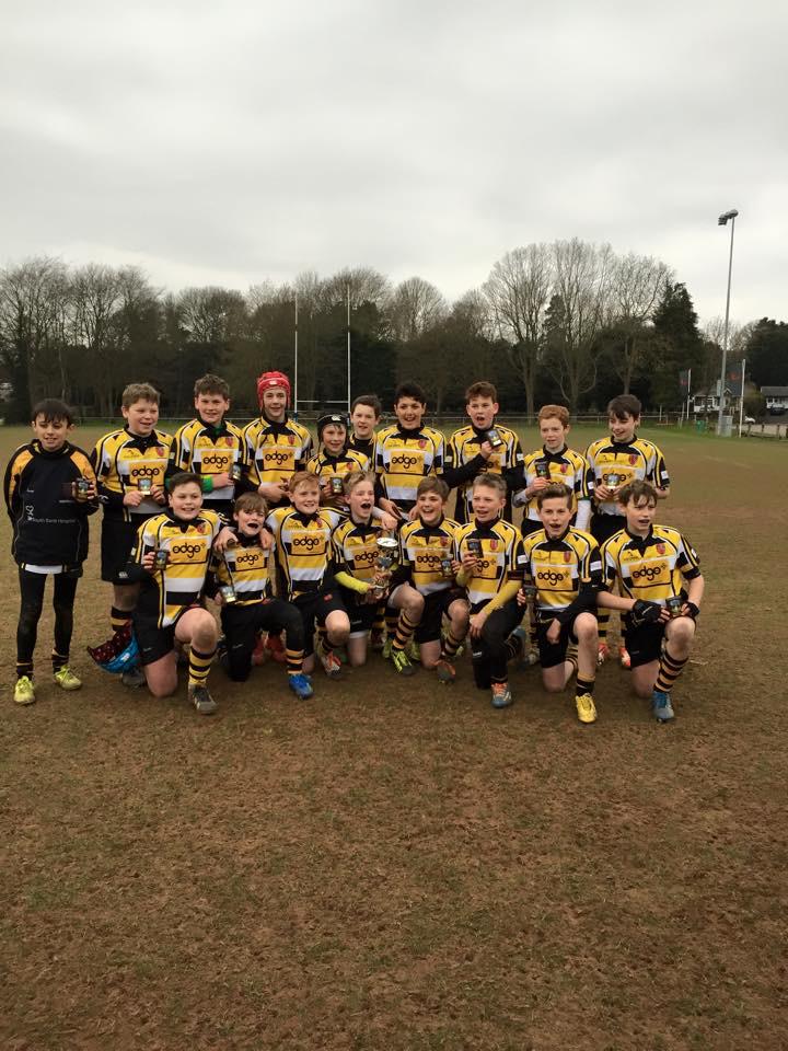 Under 12's North Mids Cup Winners! Well done on behalf of all at DRFC, amazing team effort "