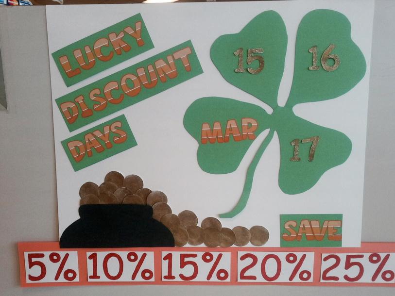 LearningPalace's tweet image. Lucky Discount Days are back! Choose a lucky sticker that will reveal a discount up to 25% off! Offer ends 3/17