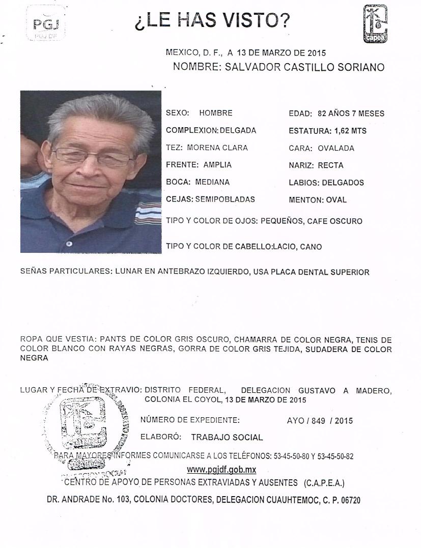natillayflan's tweet photo. @DiegoMalak @AlertaPlateada por favor su ayuda para difundir. @brozoxmiswebs @Cruz_Azul_FC @adevaldes @monicagarzag http://t.co/oK5Xlo9zo7