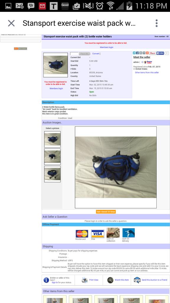 AuctionHot's tweet image. Auction ending now!!!! Go to our website for your opportunity to bid