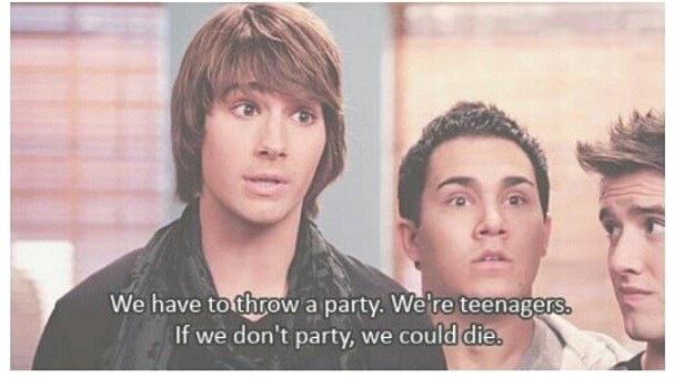 ciaoscorpio's tweet photo. OH JAMES😂❤️ #BigTimeParty http://t.co/W3US58KEpq