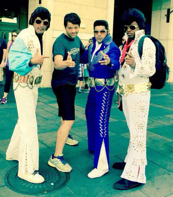 I gotta say, I feel like I blend in seamlessly with the Vegas natives.