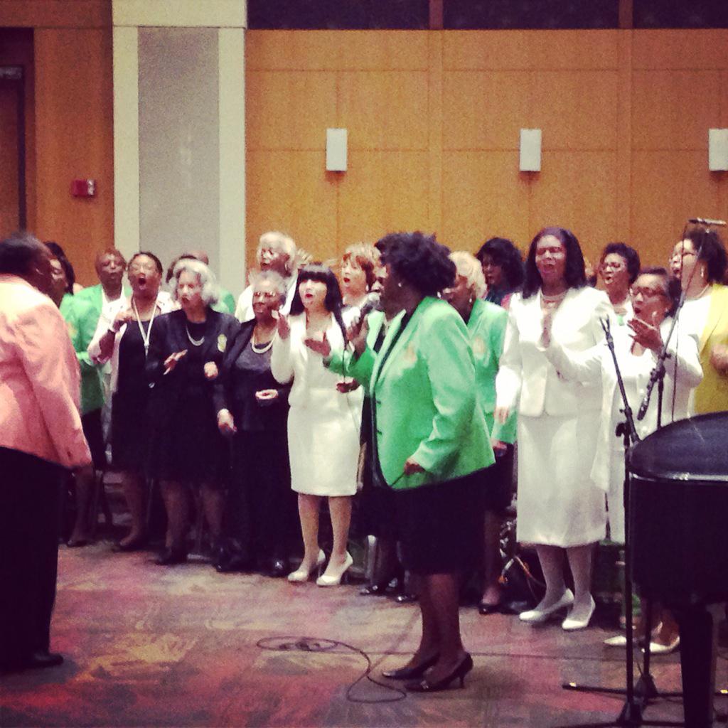 AKA South Eastern Region on Twitter "The Regional Conference choir did