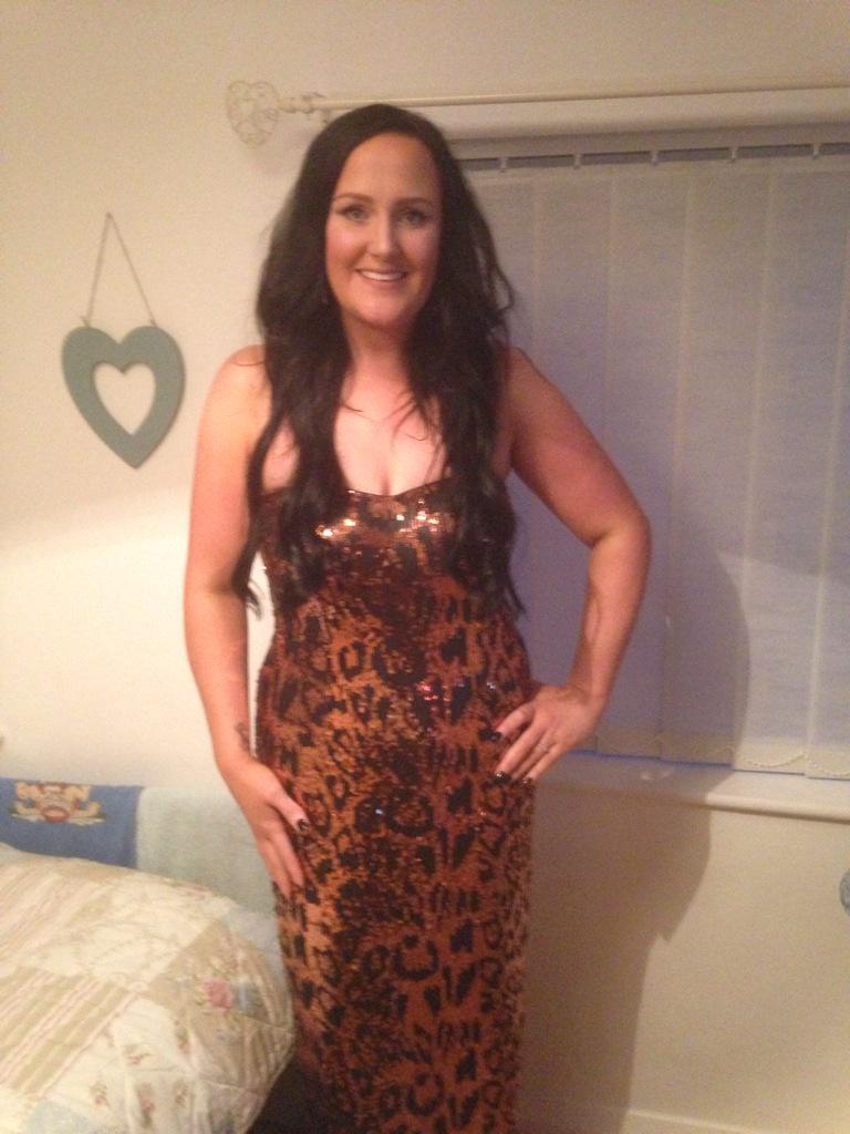heatherrev's tweet photo. Ready for my 30th birthday party what an amazing night http://t.co/sN59hjvZ1F
