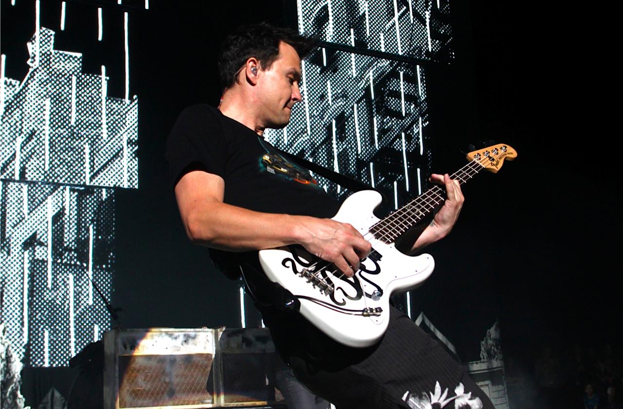 Happy Birthday Mark Hoppus (Blink-182)   