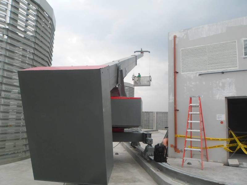 FBAGomyl's tweet photo. Special 15m luffing jib machine for a height of >300m http://t.co/fjt475Xew0