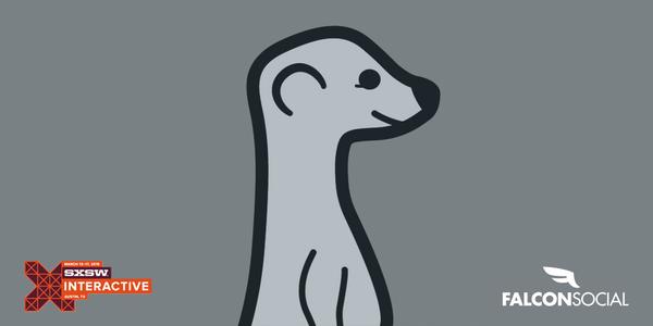 FalconIO's tweet photo. The key to @AppMeerkat's success (now 100k users): unlocking the habit in a great community, says @benrbn #YahooSXSW http://t.co/1sAUVGdbIN