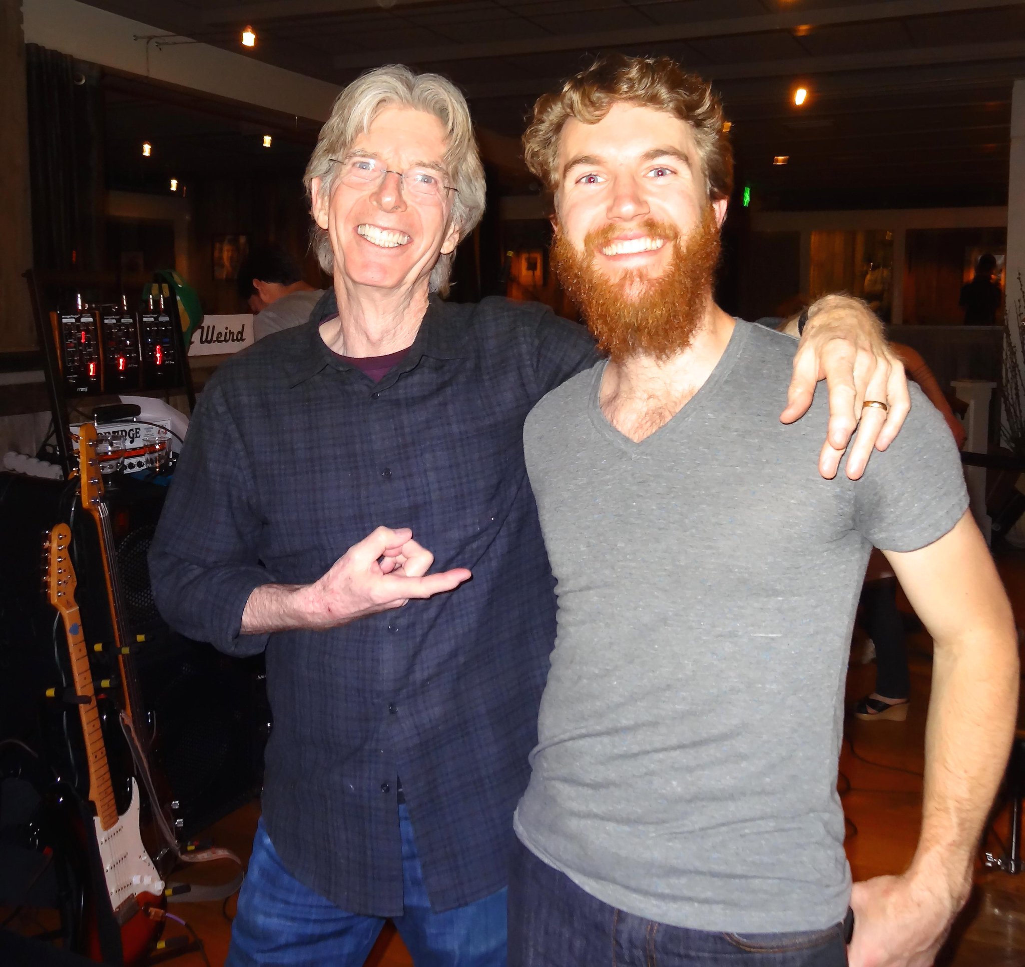 Happy 75th Birthday, to Bassist Phil Lesh!   