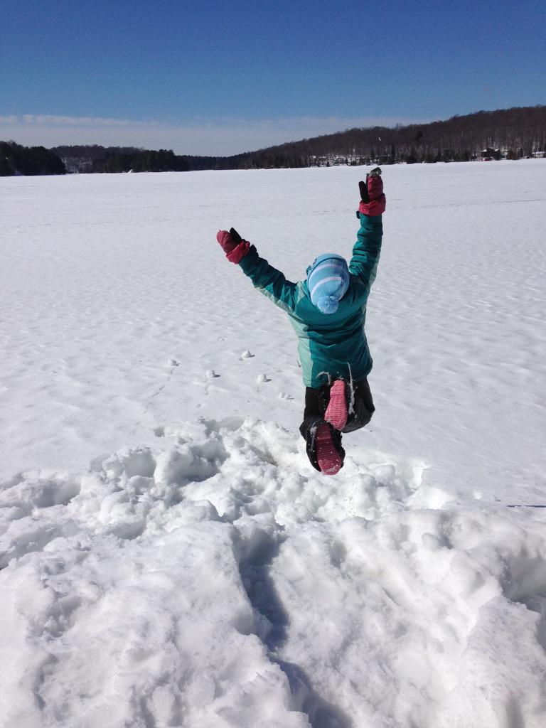 sarahmcd1975's tweet photo. Loving the March sun on beautiful #rillake in #Muskoka http://t.co/NyBfmVqtPb