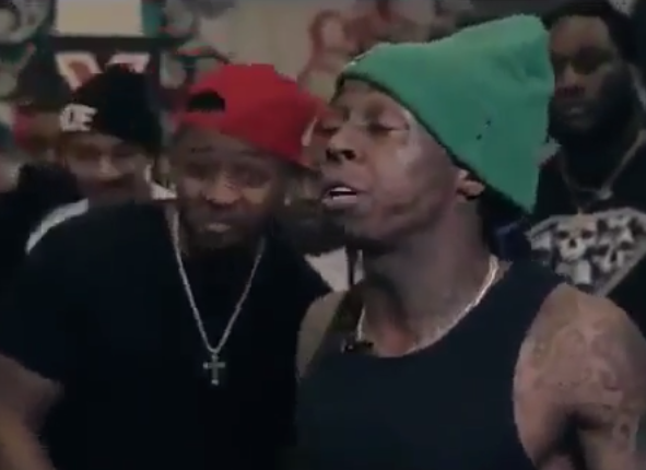 HipHopWired's tweet photo. Lil Wayne Disses Birdman In New Freestyle [LISTEN] http://t.co/An9PwZzEku http://t.co/QJGsRE1EEe