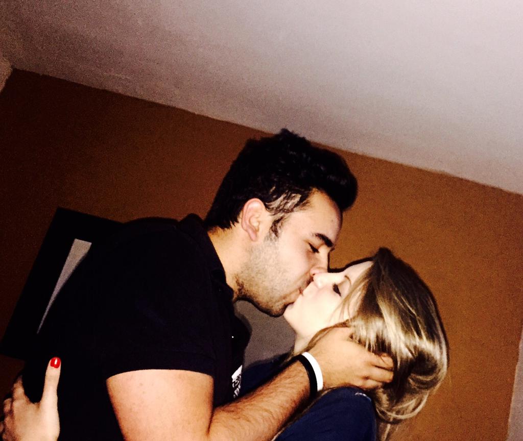 Lydiacevedo's tweet photo. Lo más bonito de mi vida @DavidGonzalez_d http://t.co/xmrYQ6H5GE