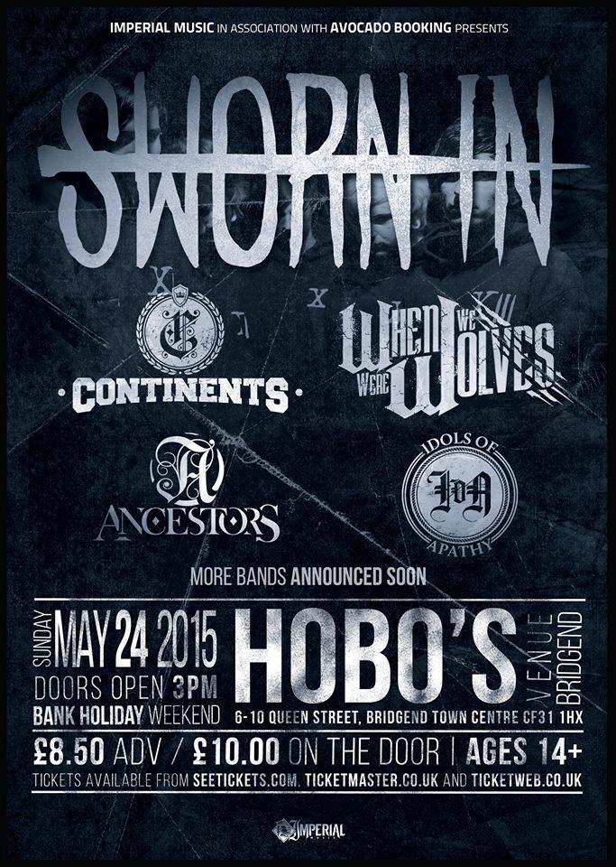 Go check out our <a href="/ImperialMusic/">IMPERIAL Music</a> brothers over in <a href="/IdolsOfApathy/">Idols Of Apathy</a>. May is gonna be heavy.