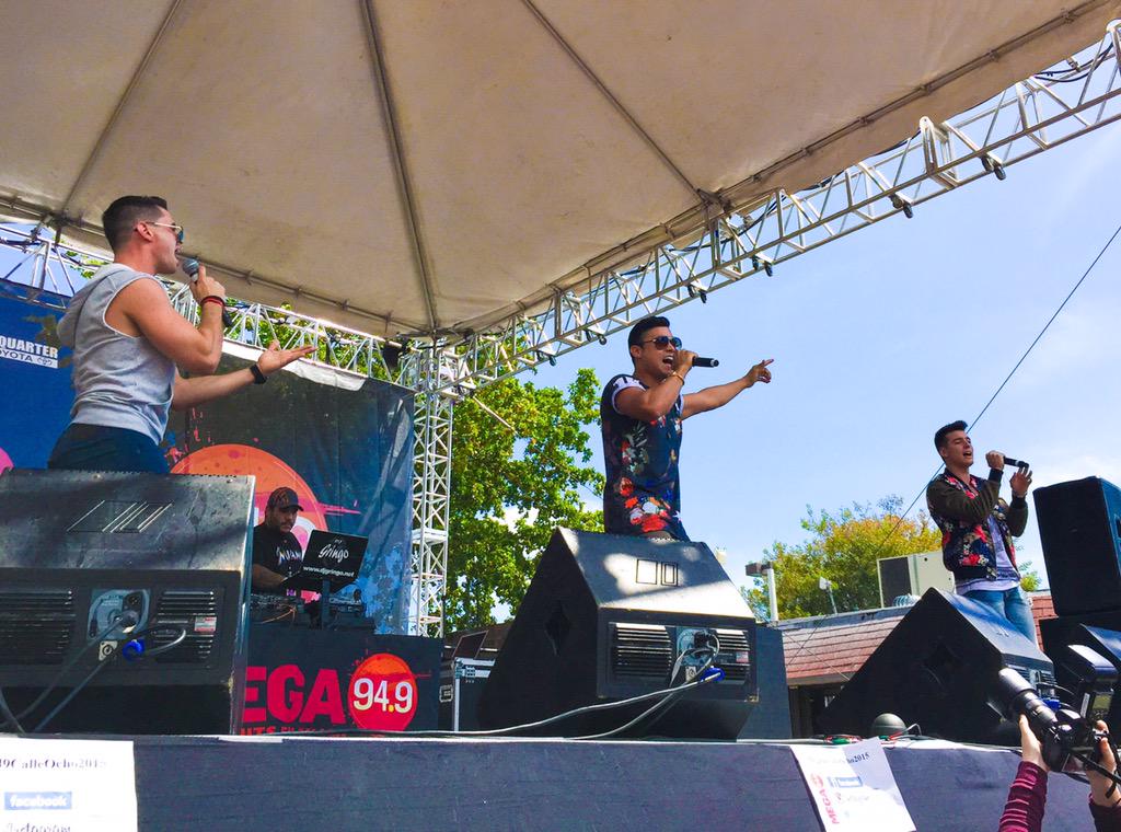 Great Job today to @grupotreo at #CalleOcho Carnaval in Miami! 
#ThinkSmart #ThinkMusic #ThinkHits #CalleOcho #TREO