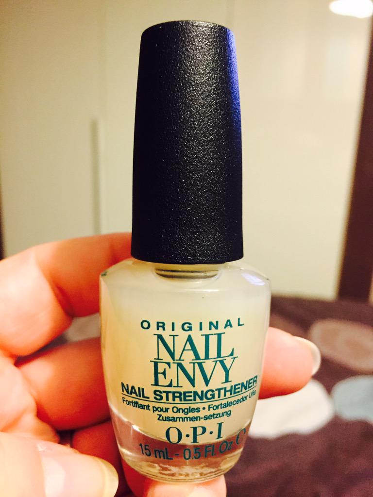 theclearblue's tweet photo. Nothing beats a new bottle of Nail Envy! #opi #nailenvy http://t.co/c2BGLQxKsk