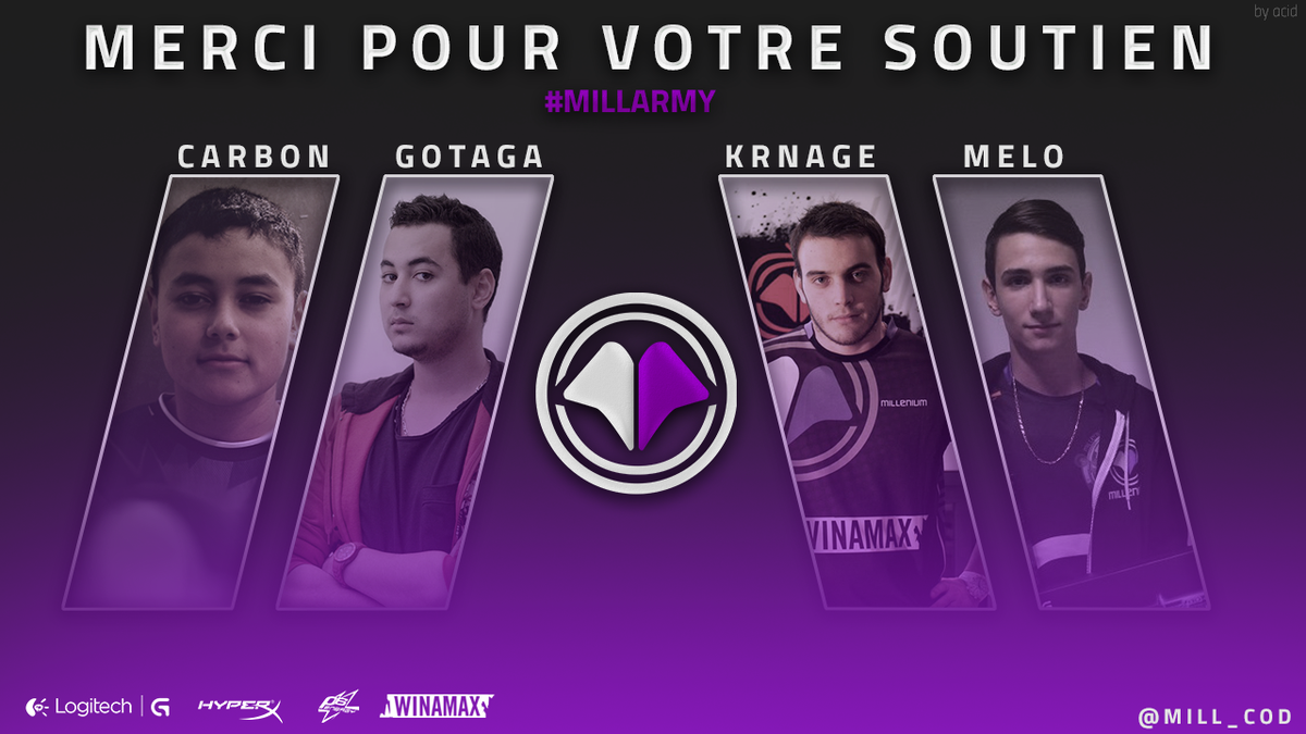 Millenium CoD 🇫🇷 tweet media