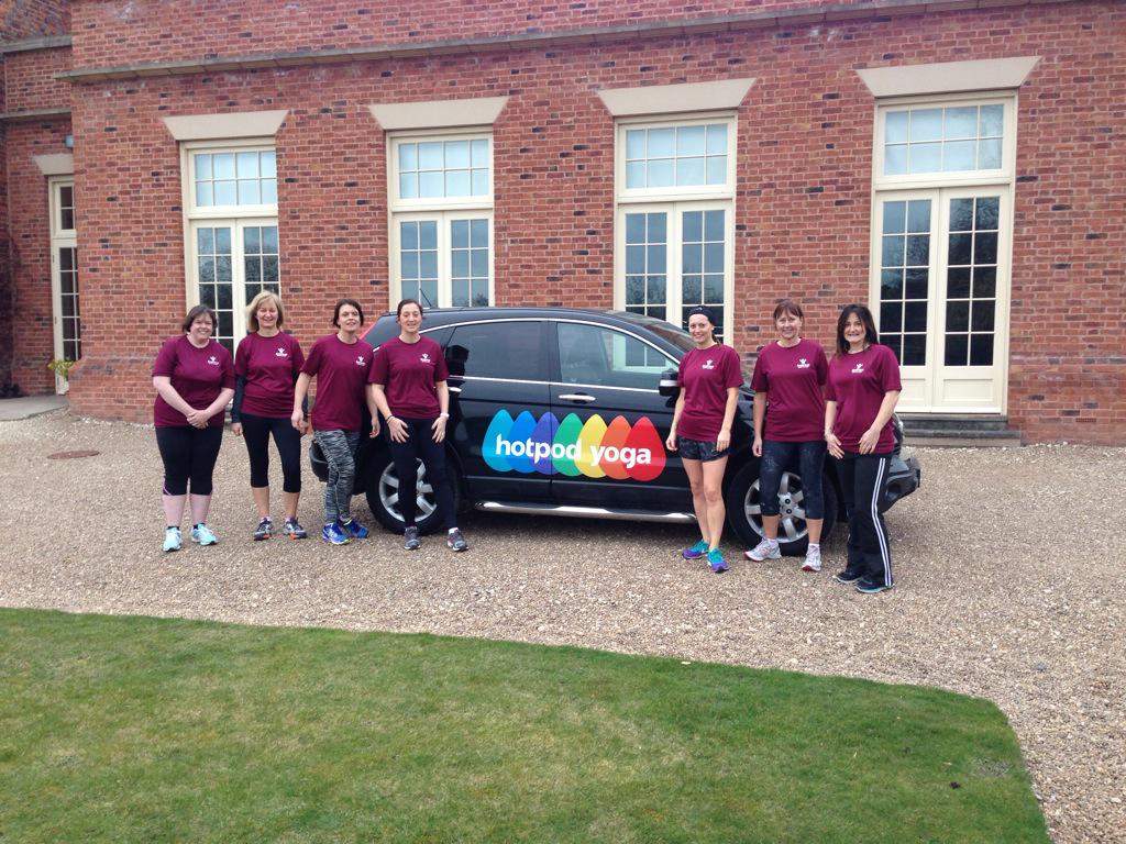 beetrootfitness's tweet photo. @HotpodYogaNotts The girls loved it, thank you! x #fitness #yoga #retreat #wellbeing #health http://t.co/e3vS1hOJQd