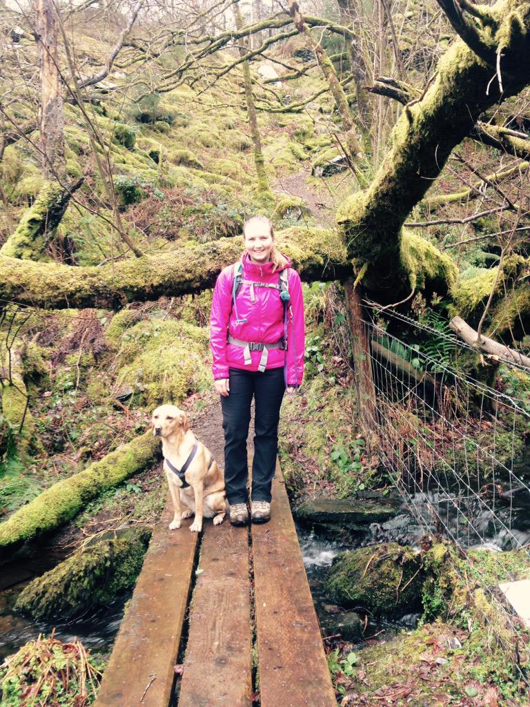 Such a wonderful weekend in one of my favourite places! Crashed out now! Zzzzz 🐾 #WalesRocks #climbing